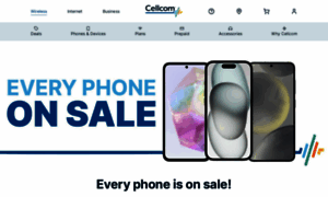 Cellcom.com thumbnail