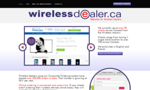 Cellcomwireless.wirelessdealer.ca thumbnail