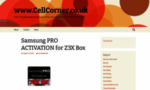 Cellcornercouk.wordpress.com thumbnail