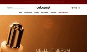 Cellcosmet.com thumbnail