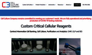 Cellculturecompany.com thumbnail