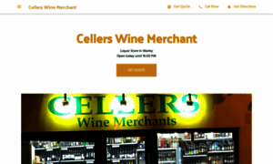 Cellers-wine-merchant.business.site thumbnail