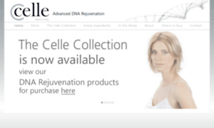 Celleskincare.com thumbnail