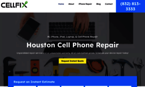 Cellfixhouston.com thumbnail