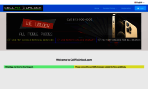Cellfixunlock.com thumbnail
