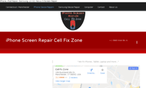 Cellfixzone.com thumbnail