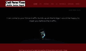 Cellfonefixer.com thumbnail