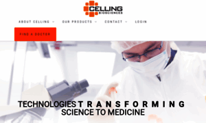 Cellingbiosciences.com thumbnail