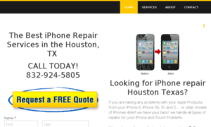 Celliphonerepairhouston.com thumbnail