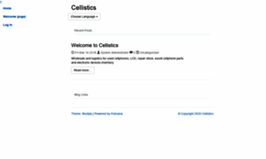 Cellistics.com thumbnail