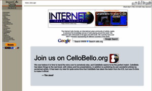 Cello.org thumbnail