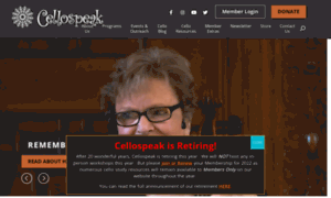 Cellospeak.org thumbnail