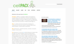 Cellpack.org thumbnail