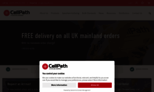 Cellpath.co.uk thumbnail