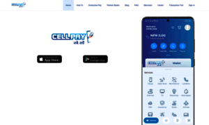 Cellpay.com.np thumbnail