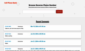 Cellphonebank.org thumbnail