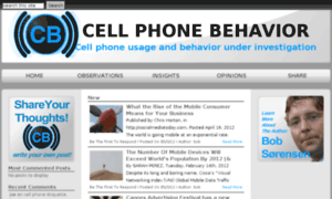 Cellphonebehavior.com thumbnail
