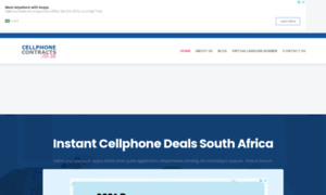 Cellphonecontracts.co.za thumbnail