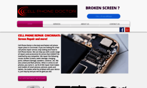Cellphonedoctor-cincinnati.com thumbnail