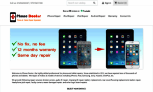 Cellphonedoctor.co.uk thumbnail