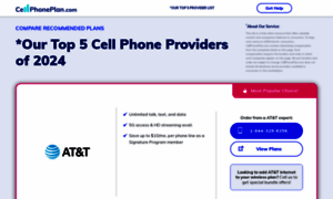 Cellphoneplan.com thumbnail