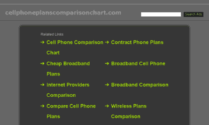 Cellphoneplanscomparisonchart.com thumbnail
