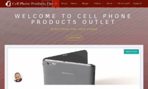 Cellphoneproductsoutlet.com thumbnail