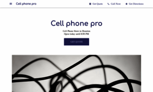 Cellphoneprohouston.com thumbnail