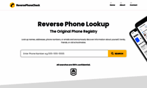 Cellphoneregistry.com thumbnail