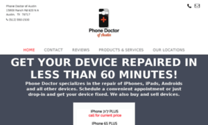 Cellphonerepair-austintx.com thumbnail