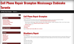 Cellphonerepairbrampton.ca thumbnail