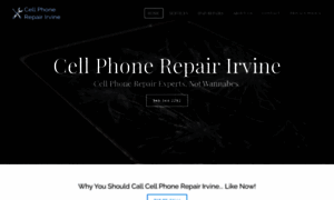 Cellphonerepairirvine.com thumbnail