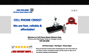 Cellphonerepairmissionviejo.com thumbnail