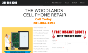 Cellphonerepairthewoodlandstx.com thumbnail