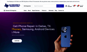 Cellphonerepairtx.com thumbnail