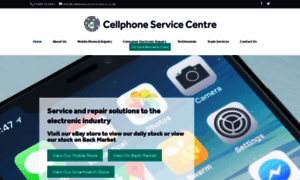 Cellphoneservicecentre.co.uk thumbnail