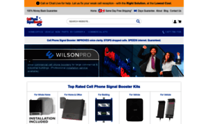 Cellphonesignalbooster.us thumbnail