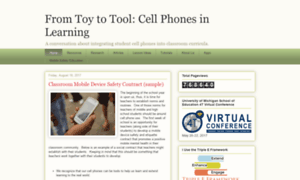 Cellphonesinlearning.blogspot.com thumbnail