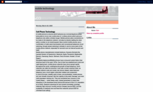 Cellphonetech.blogspot.com thumbnail