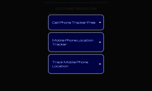 Cellphonetracker.com thumbnail