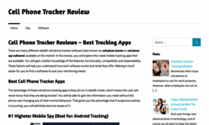 Cellphonetrackerreview.com thumbnail