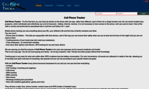 Cellphonetrackers.co thumbnail