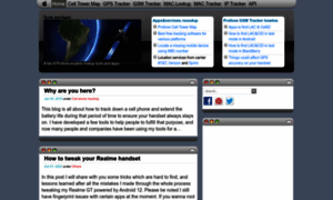 Cellphonetrackers.org thumbnail