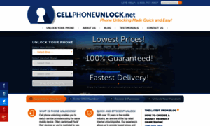 Cellphoneunlock.net thumbnail