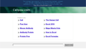 Cellpow.com thumbnail