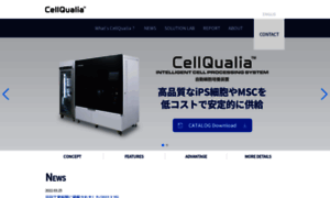 Cellqualia.com thumbnail