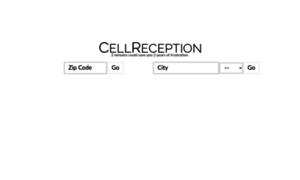 Cellreception.com thumbnail