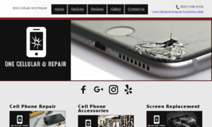 Cellrepairhouston.com thumbnail