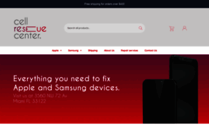 Cellrescuecenter.com thumbnail