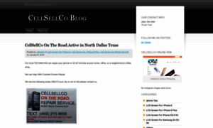 Cellsellco.wordpress.com thumbnail